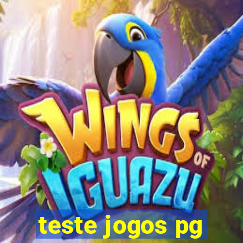 teste jogos pg